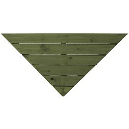 Terassielementti Kulmalaatta T31 vihreä