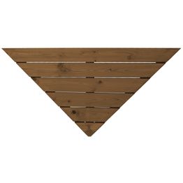 Terassielementti Kulmalaatta T31R ruskea