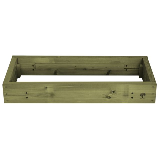 Vihreä porraskehikko T08 terassin korkeuseroihin