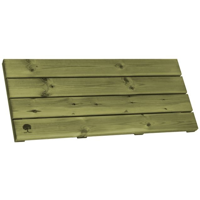 Vihreä porraslaatta T09 porraskehykseen