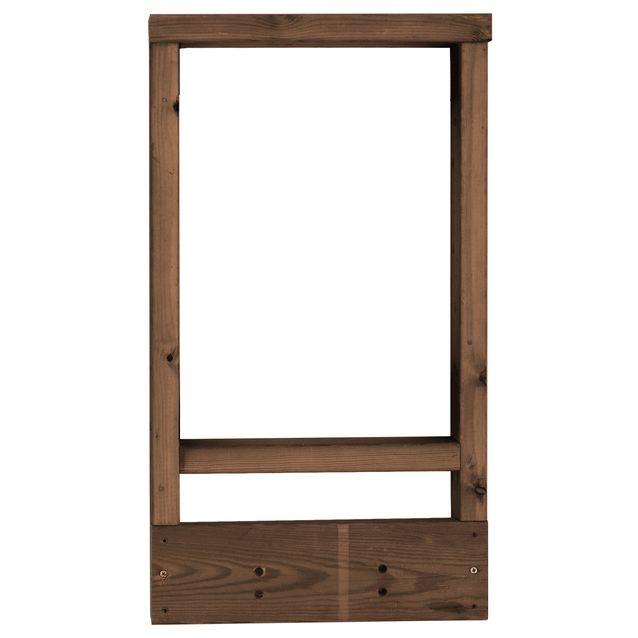 Ruskea puolikasaita T33R