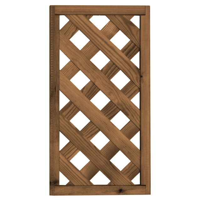 Ruskea sisäritilä T27R puolikasaitaan