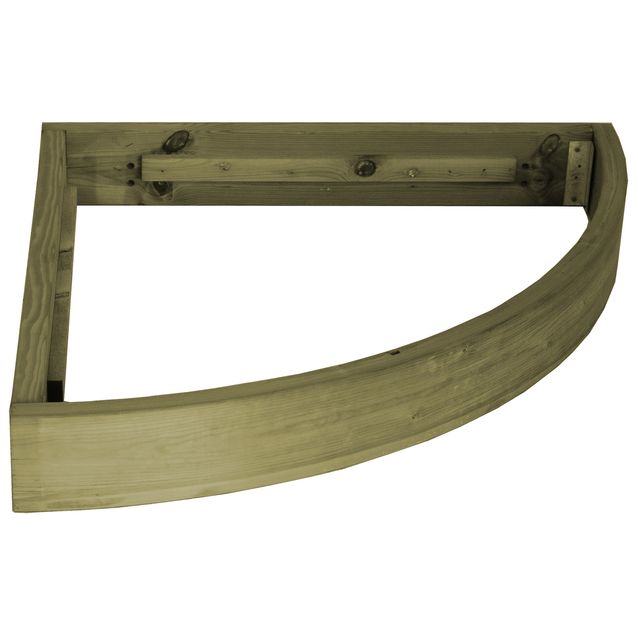 Vihreä kehikko T41 viuhkalaatalle