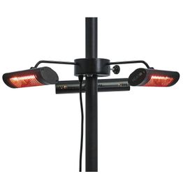 Terassilämmitin HEAT1 Eco High-line 3 x 670W kaukosäädin musta