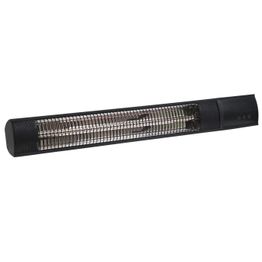 Terassilämmitin HEAT1 Eco Pro-line 650-2000W kaukosäädin musta