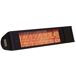 Terassilämmitin HEAT1 Eco Pro-line 660-2000W BT kaukosäädin musta