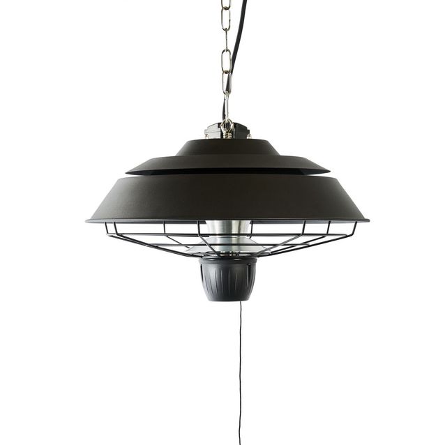 Terassilämmitin Hortus ripustettava 1500W HA musta