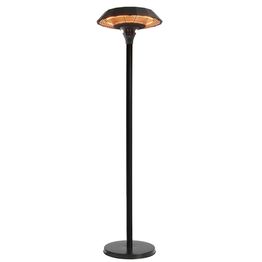 Terassilämmitin Hortus Ufo lattiamalli 800/1300/2100 W HA + kaukosäädin