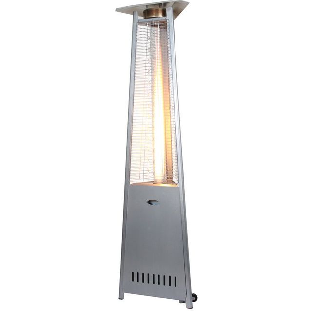 Terassilämmitin/valaisin 2,33m rst