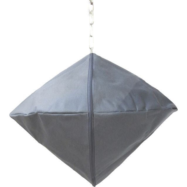 Terassilämmittimen suojus Hortus 211-315, ripustettavaan malliin, harmaa