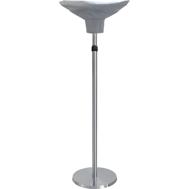 Terassilämmittimen suojus Hortus, lattiamallille, harmaa