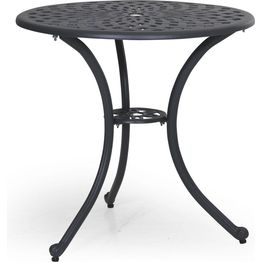 Terassipöytä Arras Ø70cm antrasiitti
