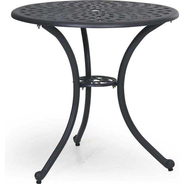 Terassipöytä Arras Ø70cm antrasiitti