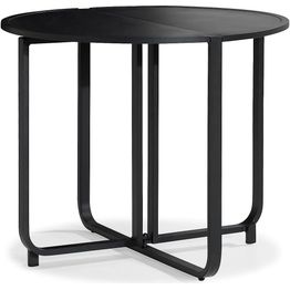 Terassipöytä Flippy Ø90 cm musta