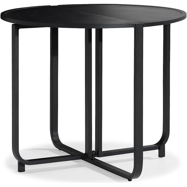 Terassipöytä Flippy halk90 cm musta