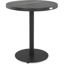 Terassipöytä Tunis Ø65 cm musta