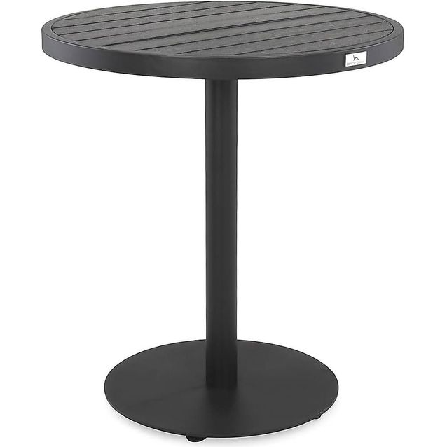 Terassipöytä Tunis halk65 cm musta