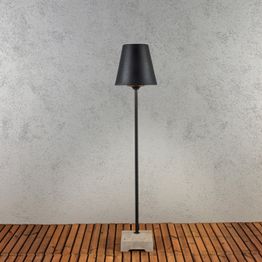Lattiavalaisin Konstsmide Lucca 456-750 Ø 275x1300 mm musta