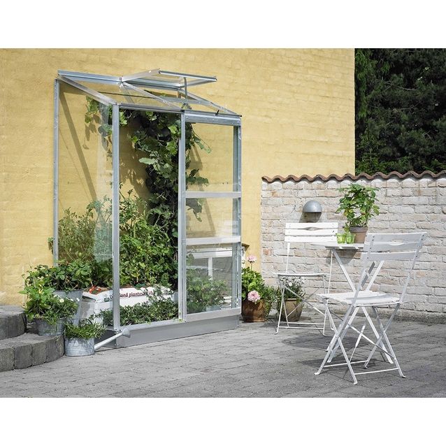 Terässokkeli kasvihuoneeseen Halls Altan 0,9 m²