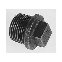 Terästulppa musta DN 40 ulkokierre