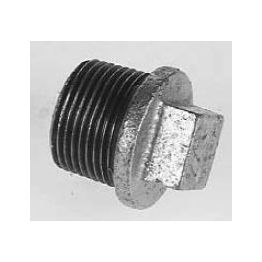 Terästulppa sinkitty DN  8