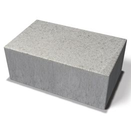 Muurikivi Benders Labyrint Teräväreunainen 350x210x140 mm grafiitti