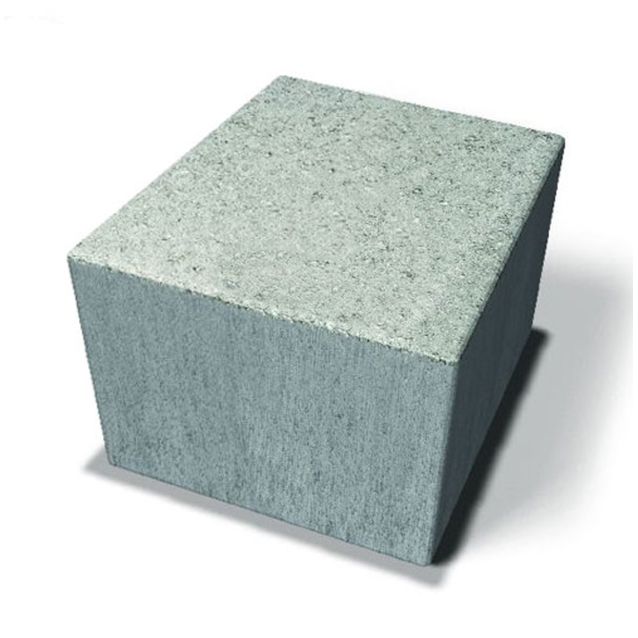 Reunakivi Benders Labyrint Teräväreunainen 210x140x140 mm grafiitti