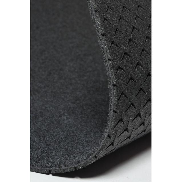 Termomatto Balkonser Dry Step 907, 100 cm x 30 m tummanharmaa