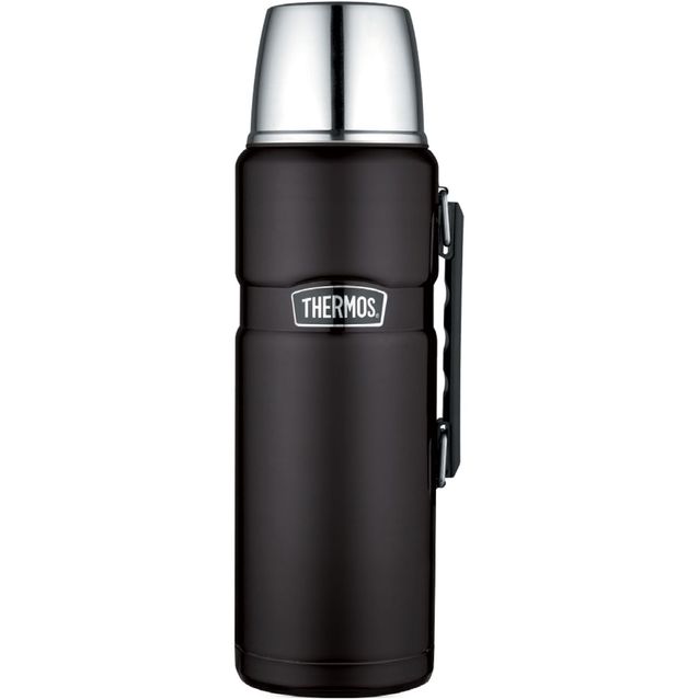 Termospullo Thermos Stainless King, 2l, mattamusta
