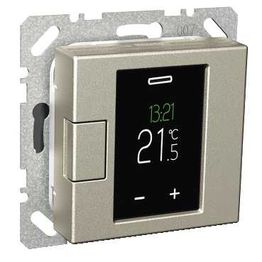 Termostaatti Schneider Electric WTH16 16A USE IP20 VAL viikko-ohjelmoitava metalli Exxact