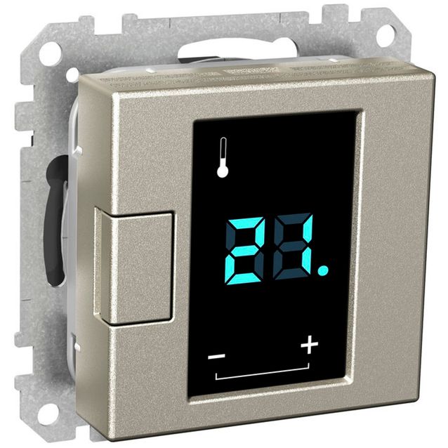 Termostaatti Exxact 16A metalli 2622113