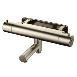 Termostaattihana Tapwell Evo EVM022 juoksuputkella Brushed Nickel