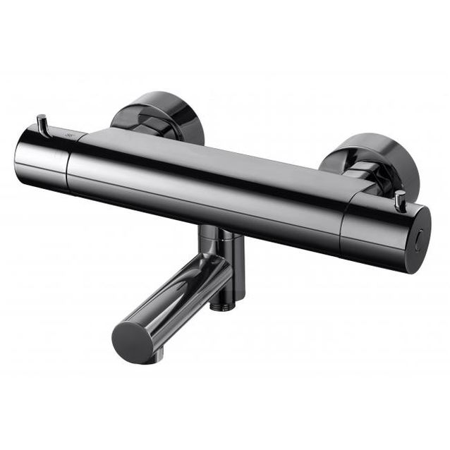 Termostaattihana Tapwell Evo EVM022, juoksuputkella, musta