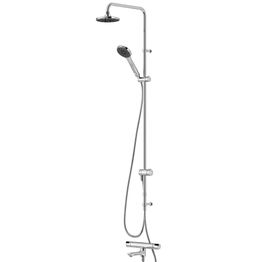 Termostaattikylpyhana Mora Cera Shower System ylä- ja käsisuihkulla