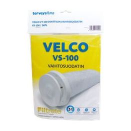 Vaihtosuodatin Terveysilma Velco VS-100, VSR-100 ja VLR-100 venttiileihin 3 kpl