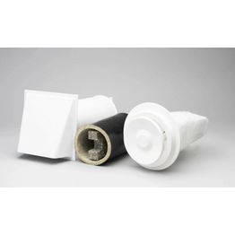 Korvausilmaventtiili Terveysilma Velco 125 PREMIUM