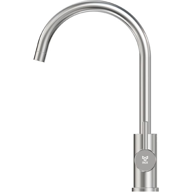 Keittiöhana INOX by Tammiholma Q1, C-putki ja APK-venttiili, harjattu teräs