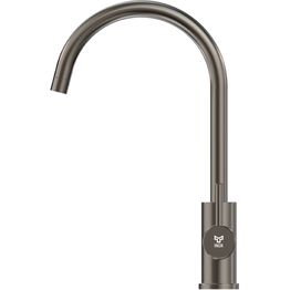 Keittiöhana INOX by Tammiholma Q1, APK-venttiili, C-juoksuputki, gun metal