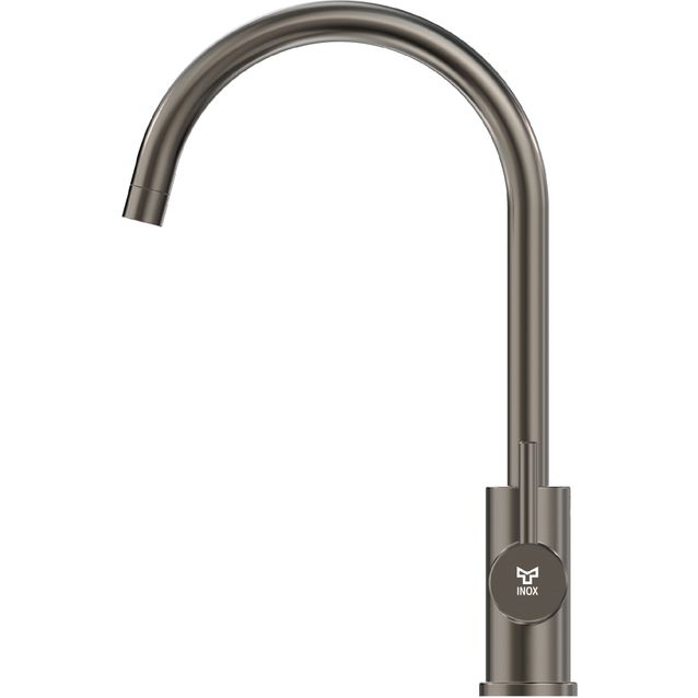 Keittiöhana INOX by Tammiholma Q1, C-putki ja APK-venttiili, gun metal