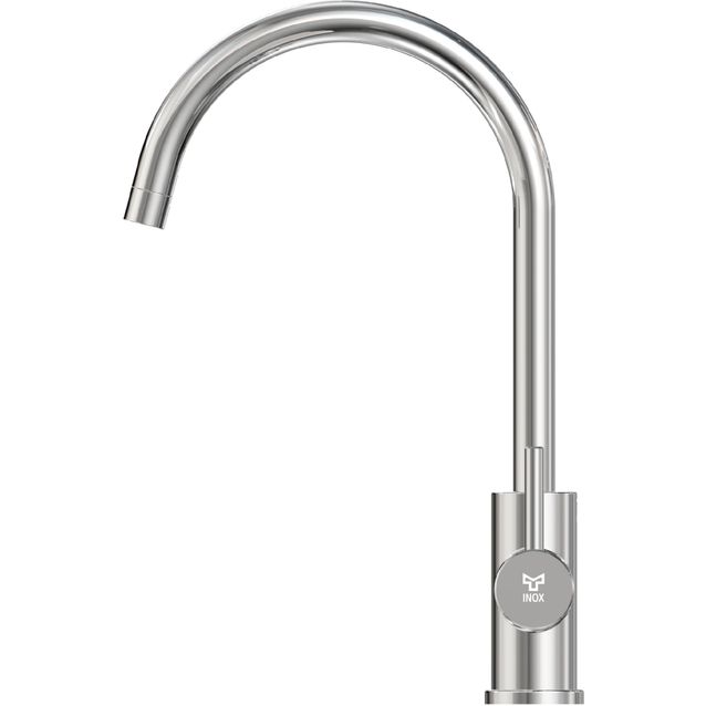 Keittiöhana INOX by Tammiholma Q1, C-putki ja APK-venttiili, kiiltävä teräs