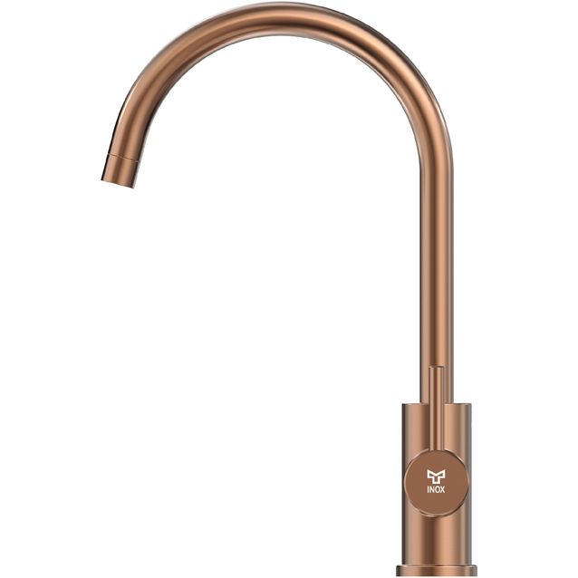 Keittiöhana INOX by Tammiholma Q1, C-putki ja APK-venttiili, ruusukulta