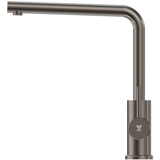 Keittiöhana INOX by Tammiholma Q1, L-putki, gun metal