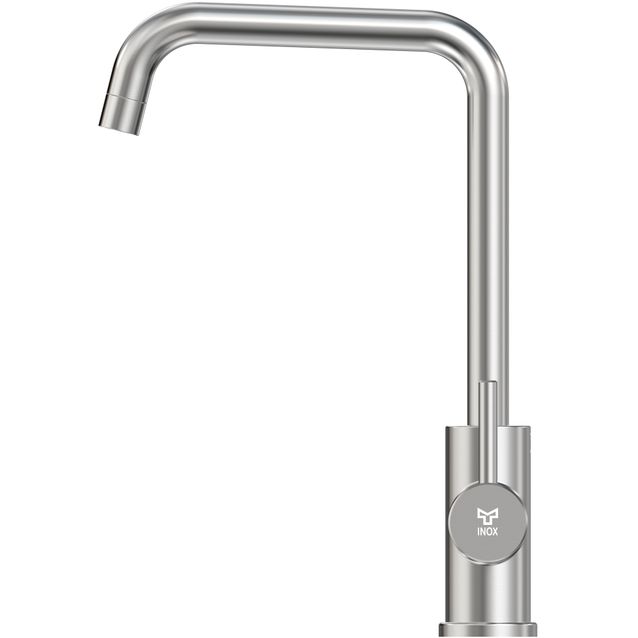 Keittiöhana INOX by Tammiholma Q1, U-putki ja APK-venttiili, harjattu teräs