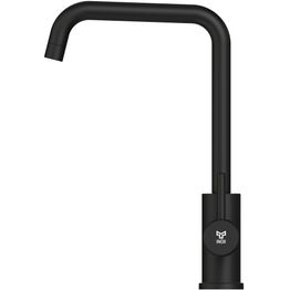 Keittiöhana INOX by Tammiholma Q1, APK-venttiilillä, J-juoksuputki, mattamusta