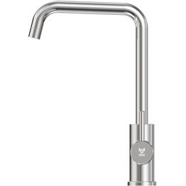 Keittiöhana INOX by Tammiholma Q1, APK-venttiili, J-juoksuputki, kiiltävä teräs