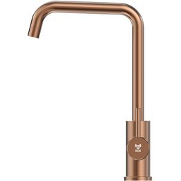 Keittiöhana INOX by Tammiholma Q1, APK-venttiili, J-juoksuputki, ruusukulta