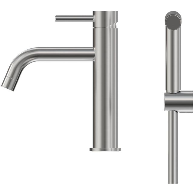 Pesuallashana INOX by Tammiholma A1, bideesuihkulla, harjattu teräs