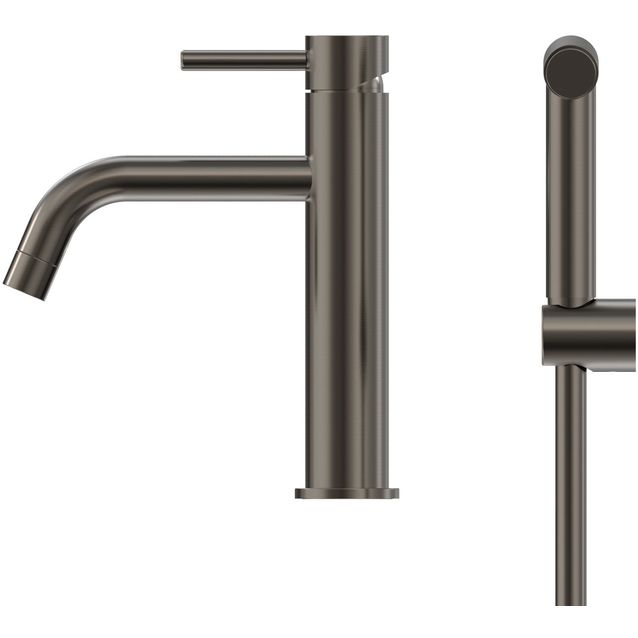 Pesuallashana INOX by Tammiholma A1, bideesuihkulla, gun metal