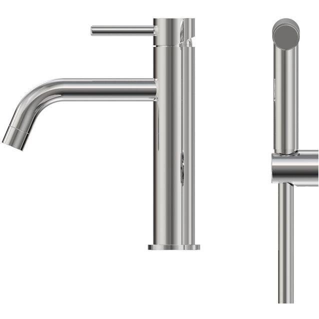 Pesuallashana INOX by Tammiholma A1, bideesuihkulla, kiiltävä teräs