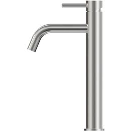 Pesuallashana INOX by Tammiholma Q1, korkea malli, harjattu teräs